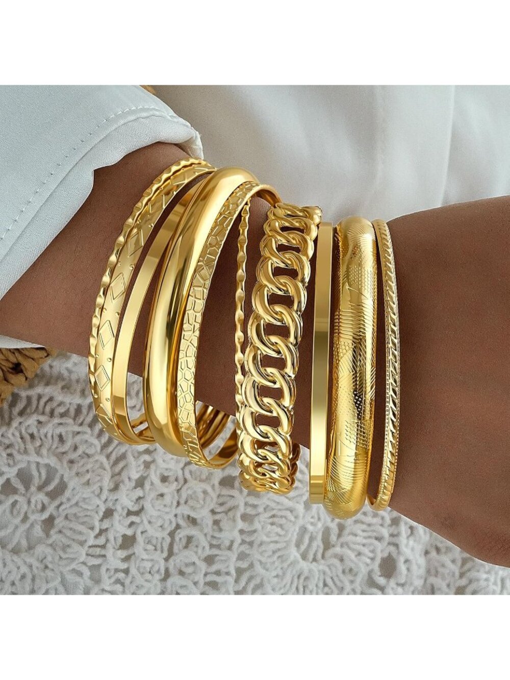 Metal typeBrass Clasp typeLobster Claw Chain typeCable Chain or Rope Chain Gem t - Picture 2 of 6